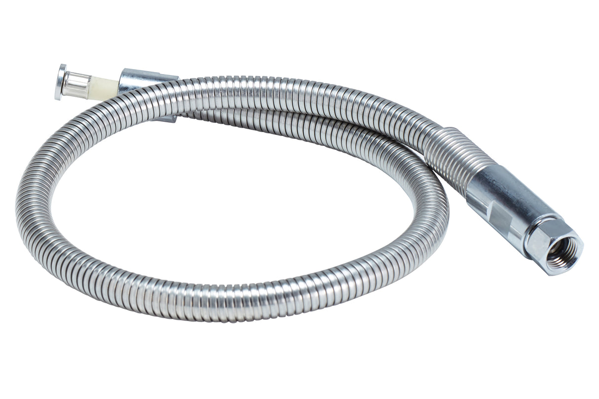 44” faucet replacement hose for t&s, encore, kason, and fisher