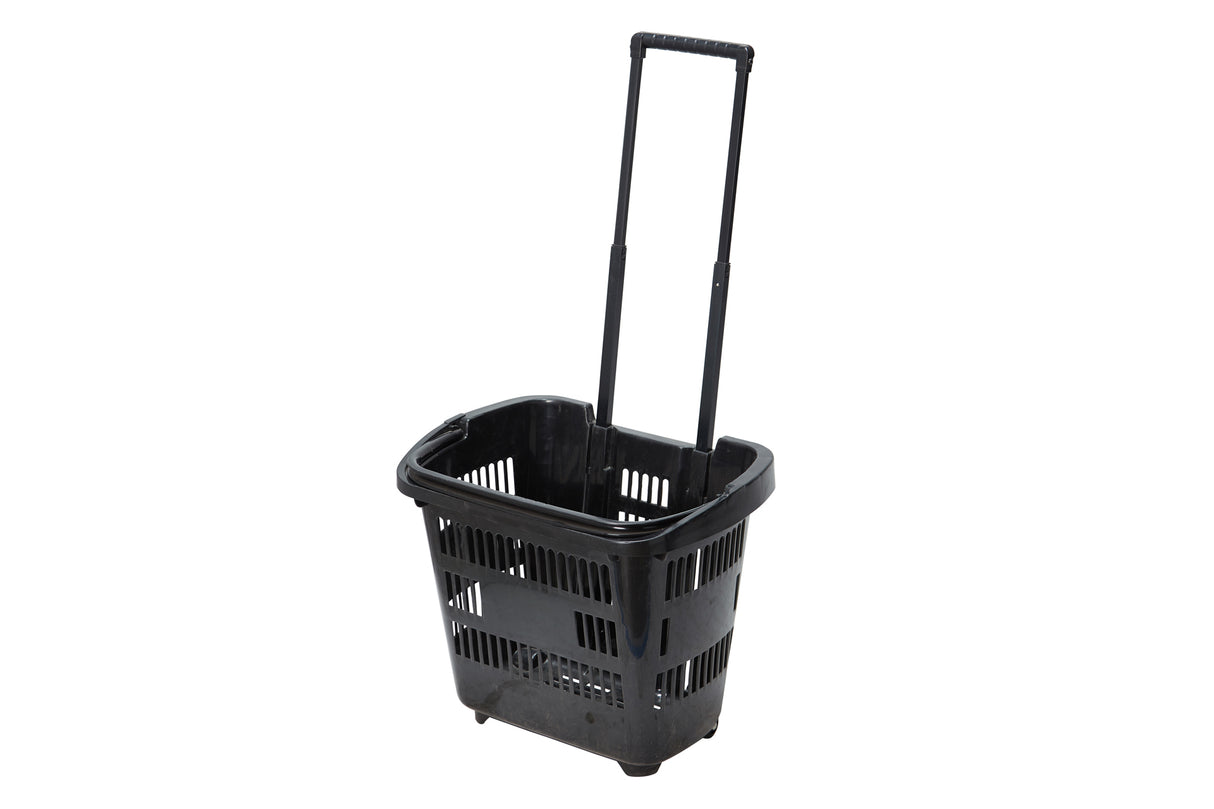 Black Genslide Rolling Basket