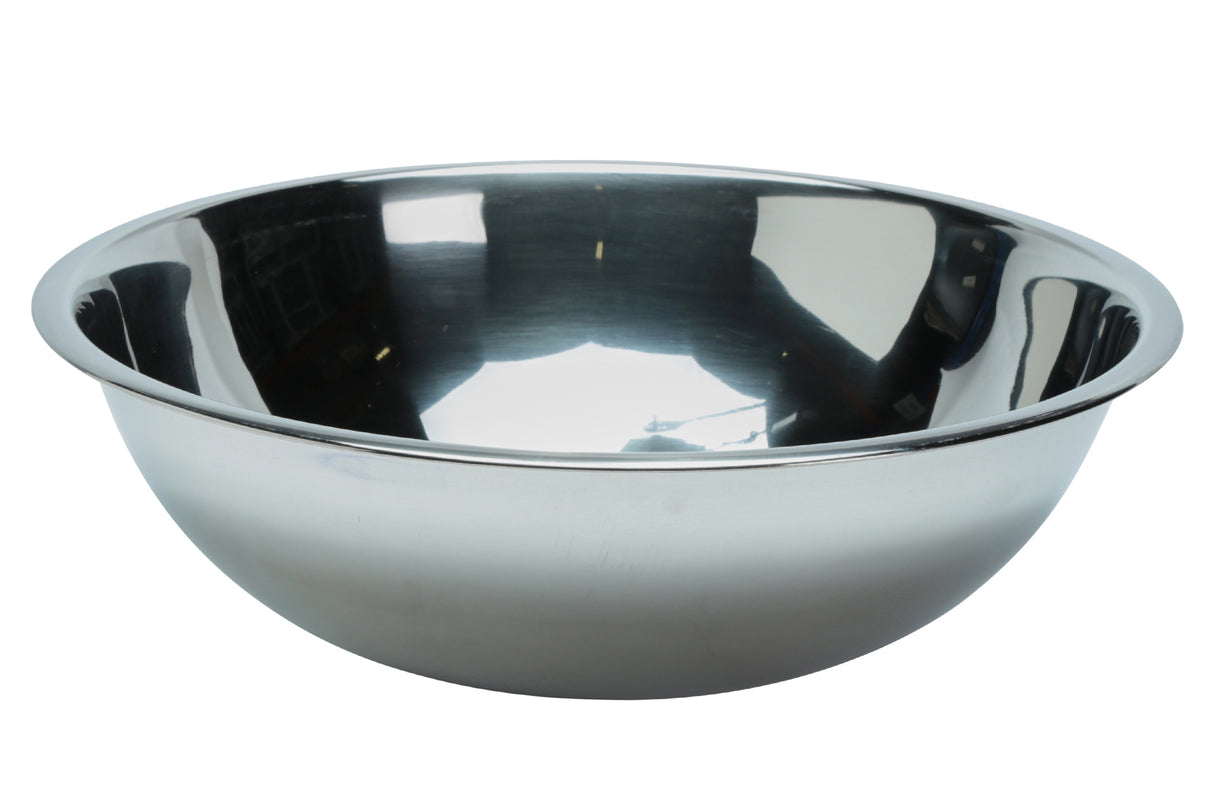 Bowl, stainless steel, 13 qt., 15 7/8" x 4 3/8" h