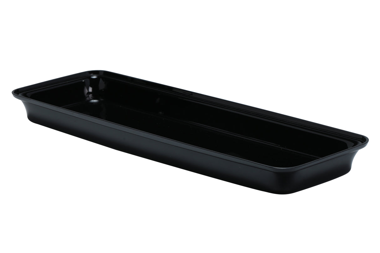 Acrylic Tray (Deli), Black, 8"x15"x2"