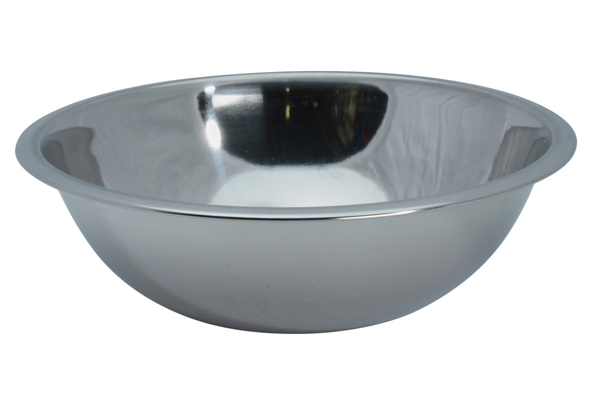 Bowl, stainless steel, mixing, 8qt