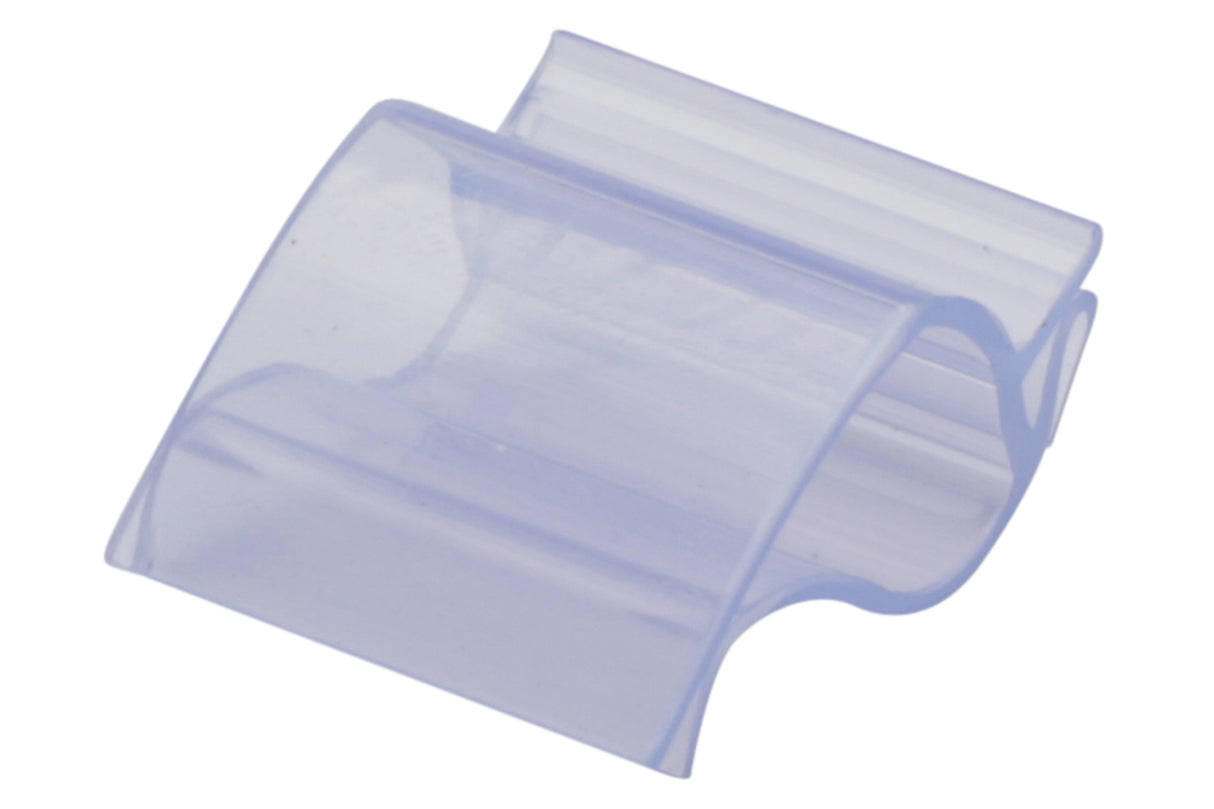 Clip for Tray, Clear