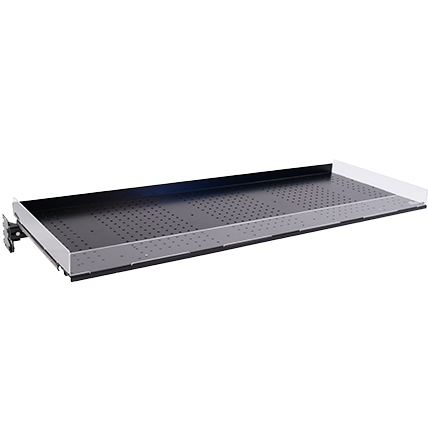 AirShelf™ Aluminum Low-Profile Shelf