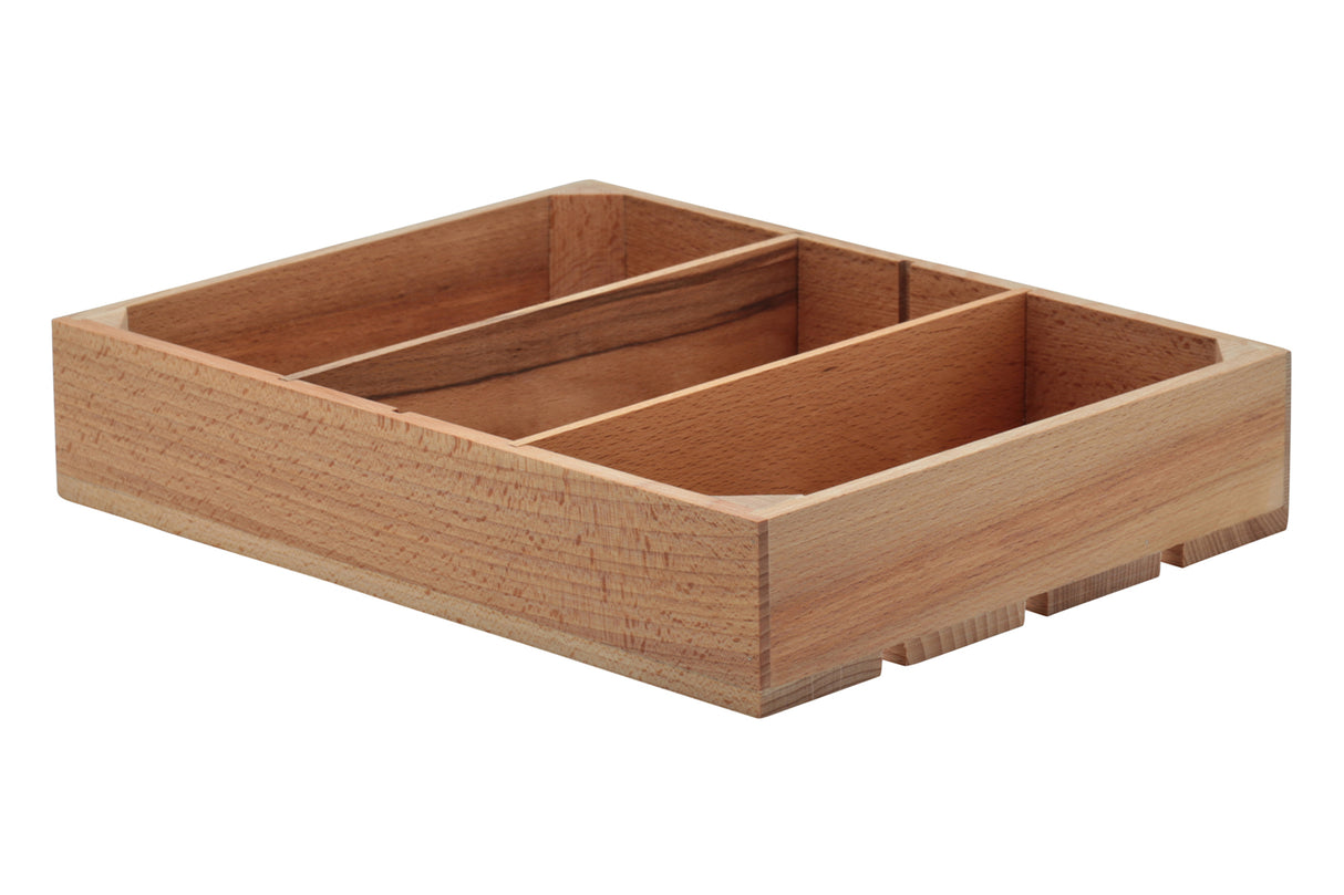 Merchandiser, Cheese, Wood Box, Hardwood, 13"x11.75"x3.5"D