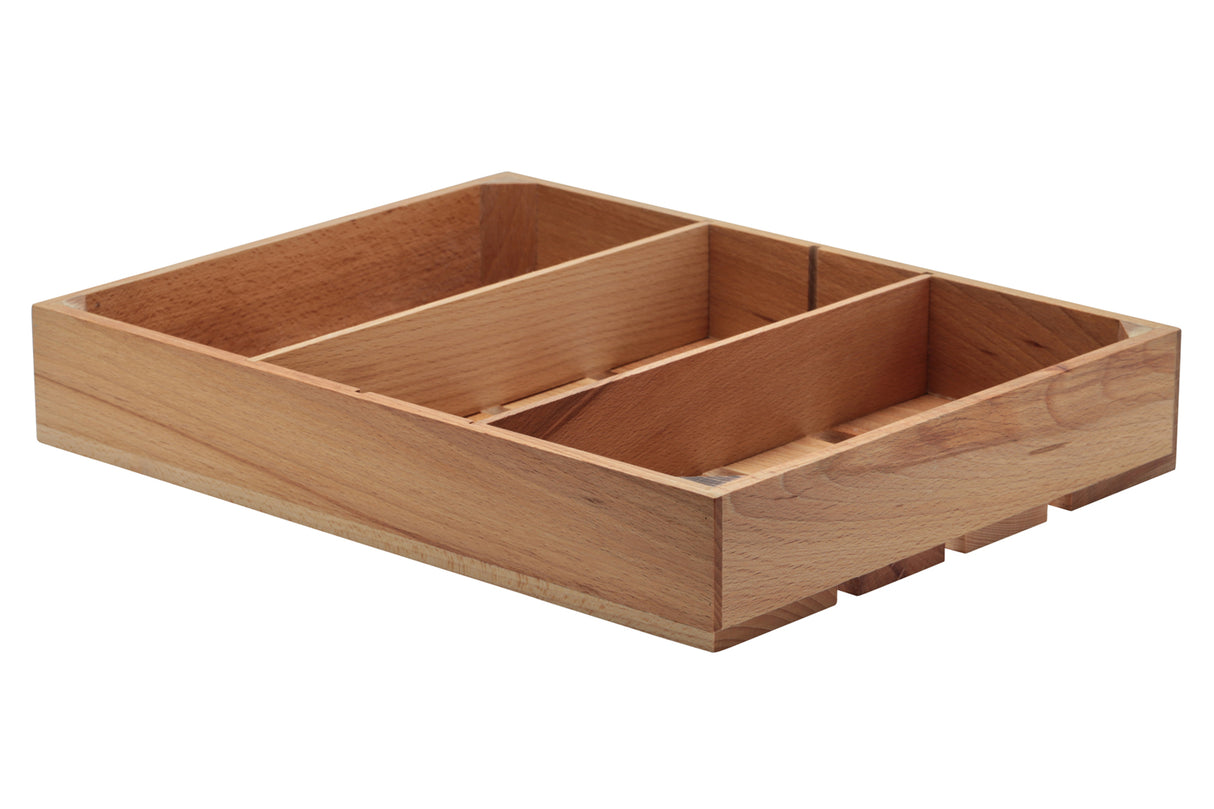 Merchandiser, Cheese, Wood Box, Hardwood, 15.75"x11.75"x3.5"D