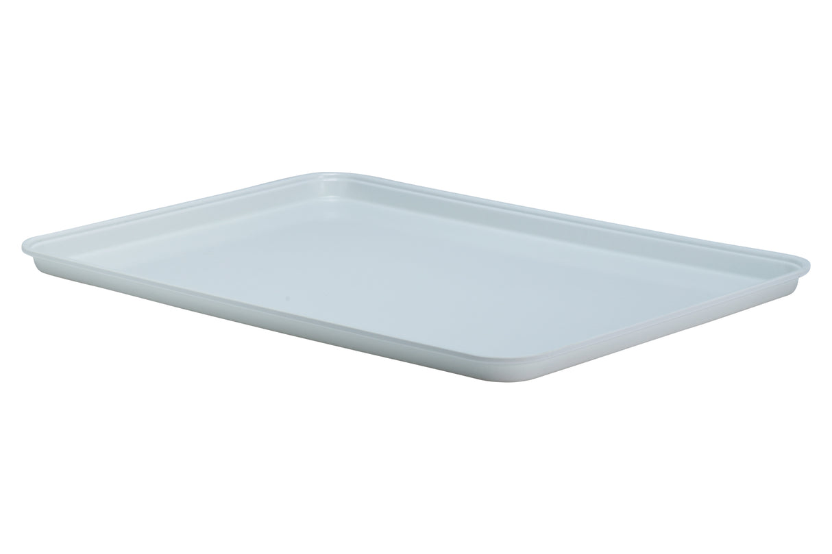 Tray, Fiberglass, 18"x26", 0.69" Deep, White