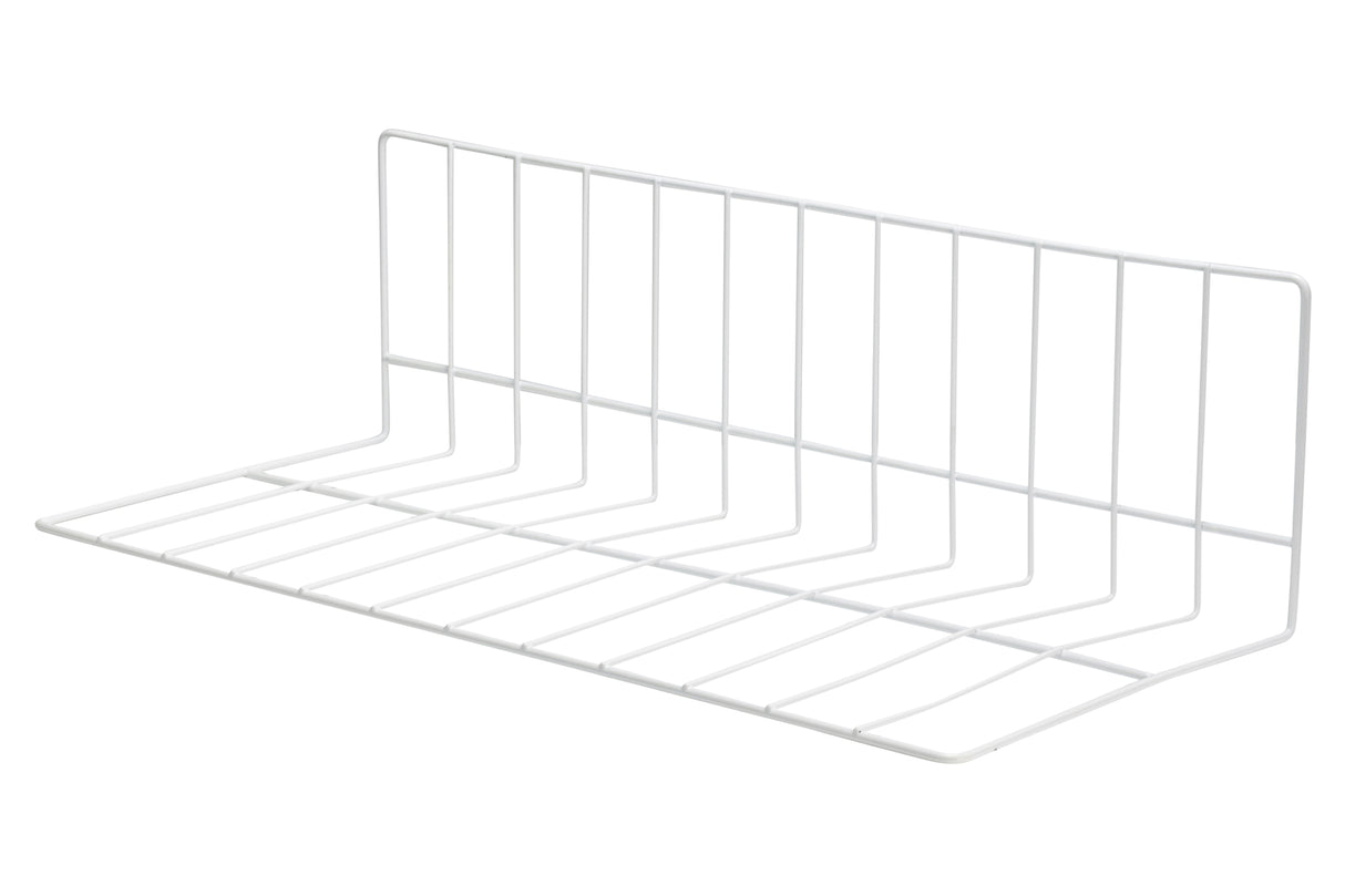 Wire Divider, Plastic Coated, 6"x8"x20", White