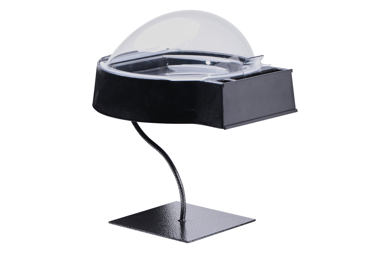 Sample Dome, 12" Dia, Countertop/Freestanding, 2-in-1