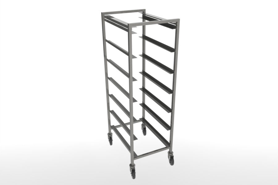 Fully welded stainless carts