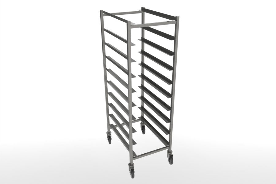 Knockdown stainless carts