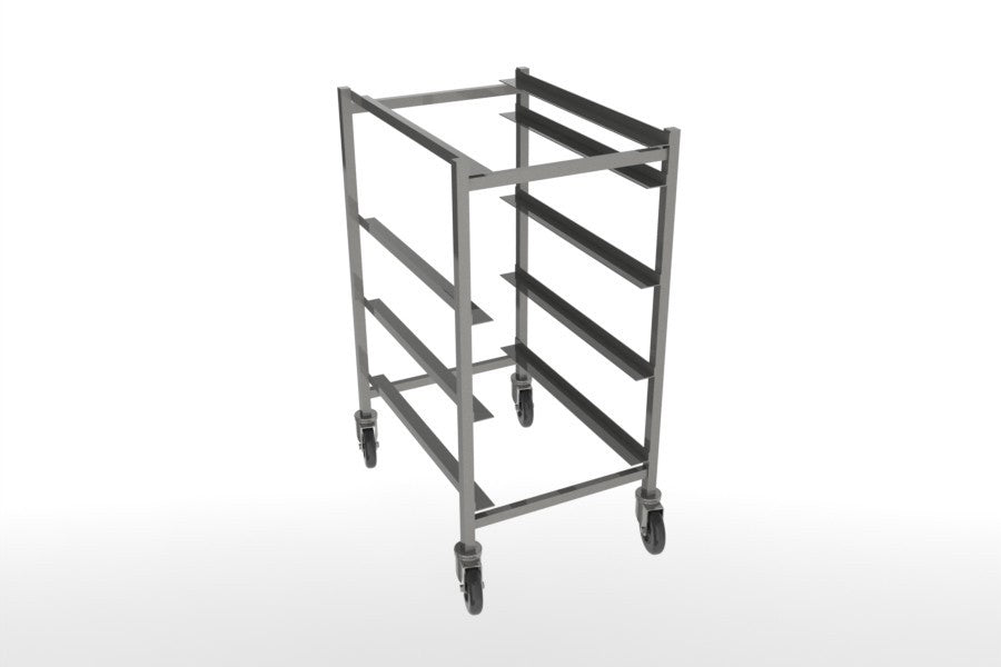 Fully welded stainless carts